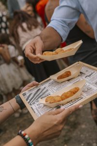 Catering para comuniones en Bilbao: sabor, mimo y organización