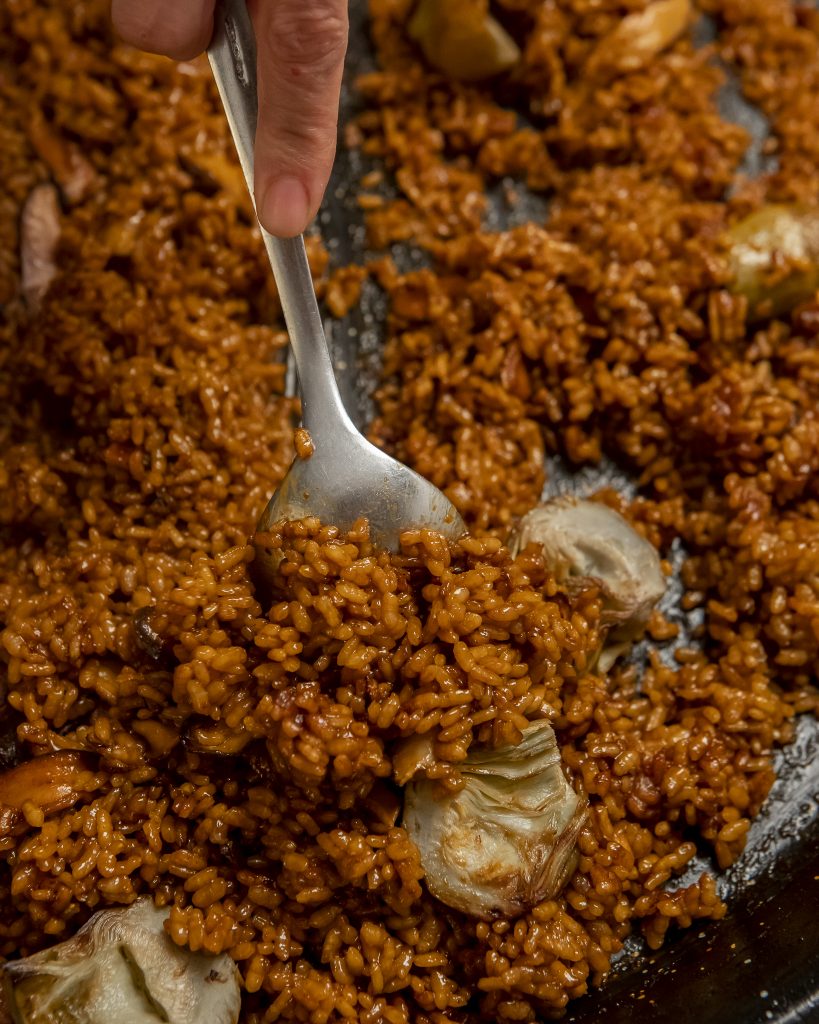 Showcooking de arroz en bodas en La Rioja con catering gourmet de De Mil Arroces