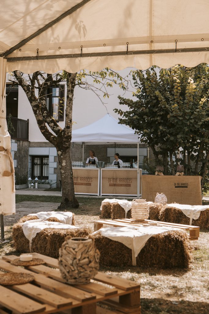 Catering para bodas en Vitoria-Gasteiz con arroz gourmet y menú personalizado de De Mil Arroces