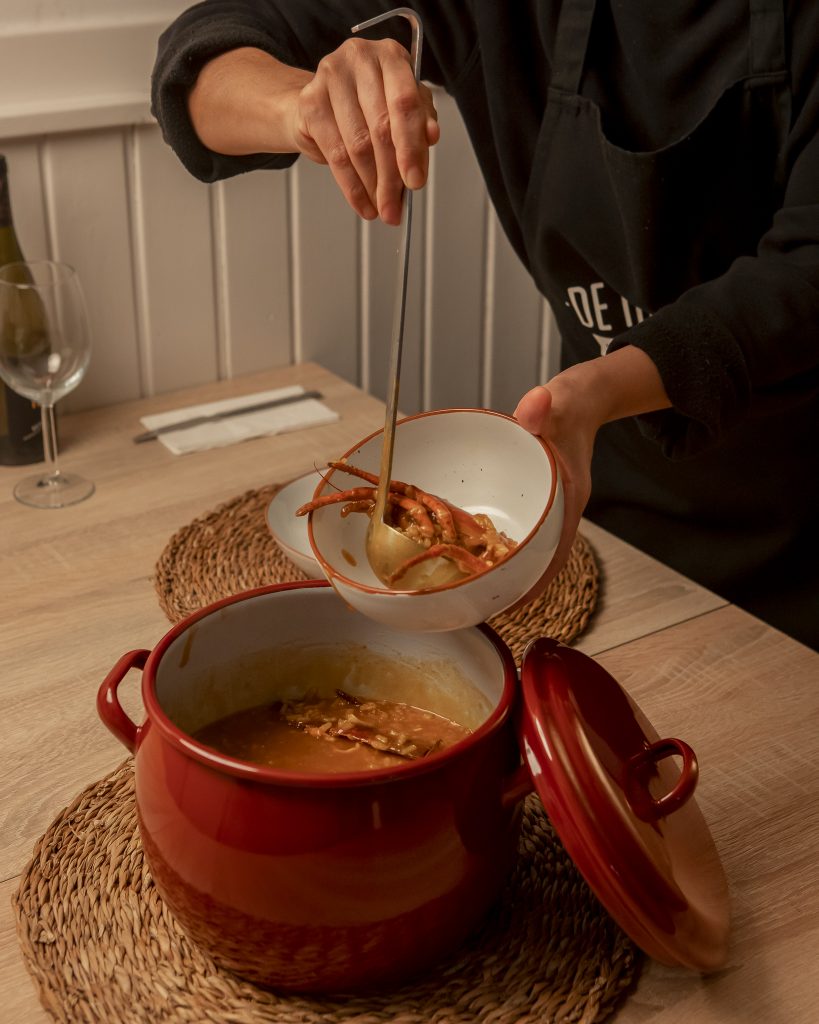 Catering para eventos en Vitoria-Gasteiz con arroces gourmet y showcooking de De Mil Arroces