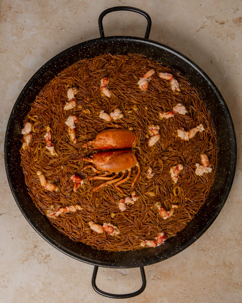 fideua bogavante demilarroces rebecapatillas web